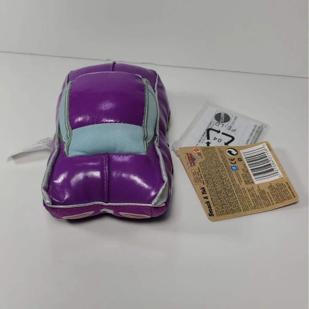 Vintage Disney Pixar Cars RAMONE Smack Yak Plush Stuffed Toy 6